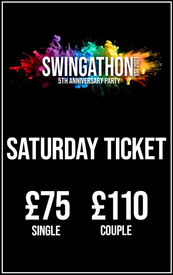 Entry Ticket - Saturday
