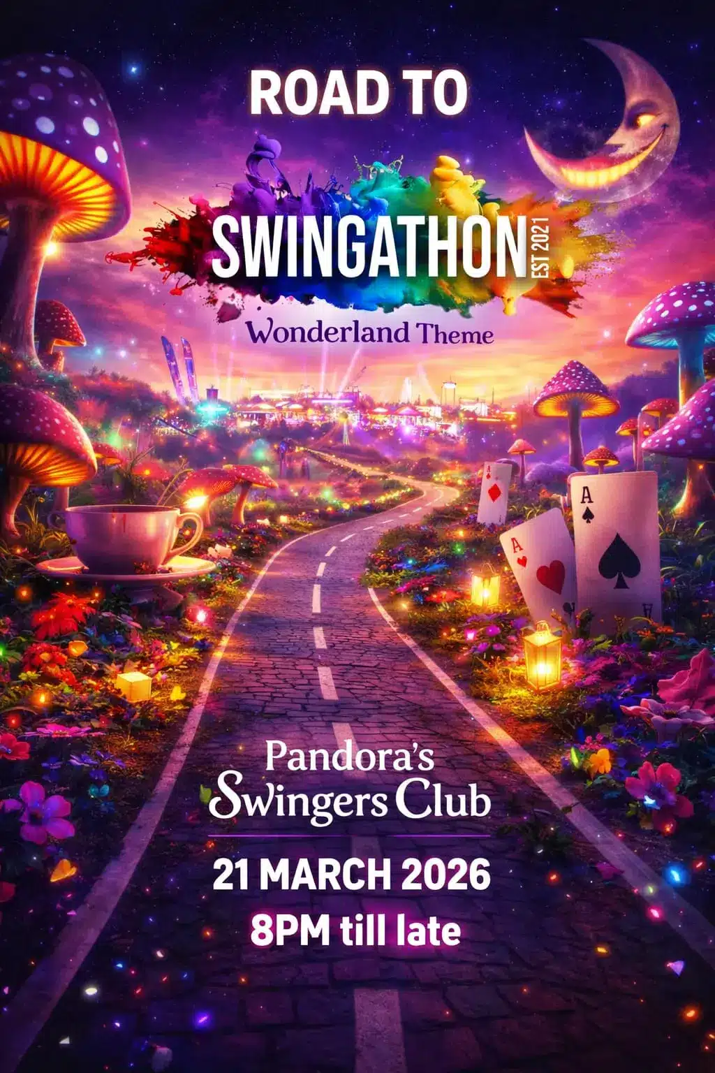 The Road to Swingathon - Pandora's Leeds